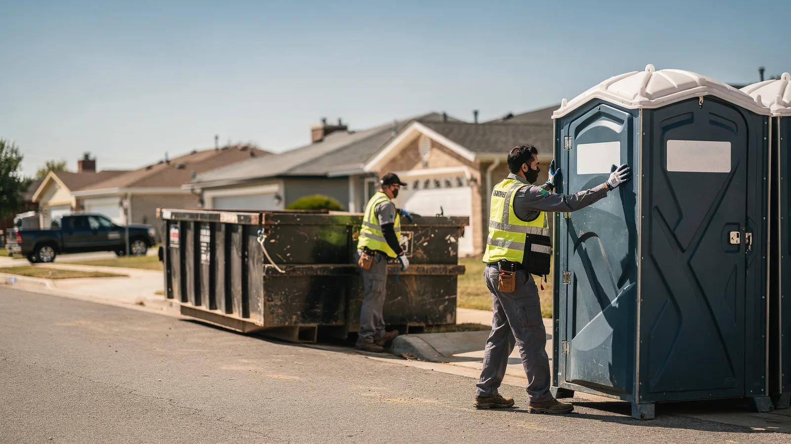 Porta Potty Rental in Newton Upper Falls, MA near me